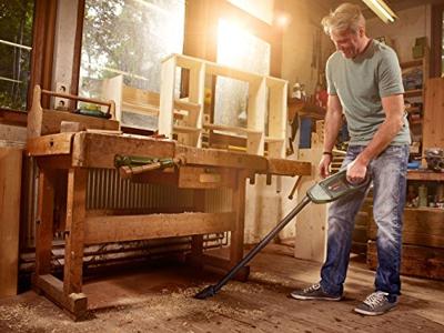 Bosch Groen EasyVac 12 set 12V Li-Ion accu handstofzuiger set (1x 2,5Ah accu) - 06033D0001