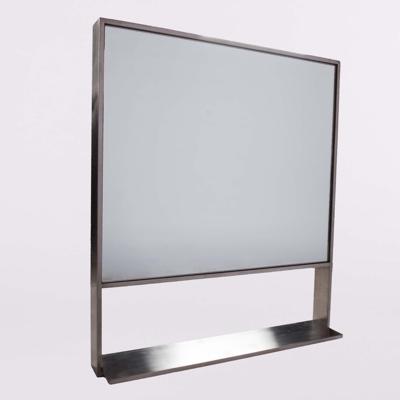 Badkamerspiegel Casajoy 60x70cm RVS Frame en Planchet