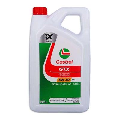 Motorolie - CASTROL - GTX 5W-30 RN17 - 5L