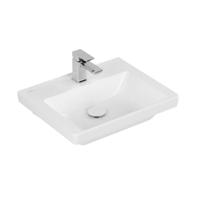 Fontein Villeroy & Boch Subway Met CeramicPlus Zonder Overloop 3.0 50x40x14.5 cm Stone White Villeroy & Boch - thumbnail