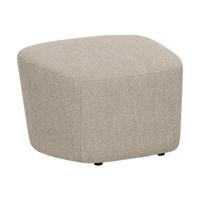 vtwonen Lofty hocker bouclé Naturel - thumbnail