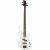 Jackson JS Series Spectra Bass JS2 Snow White - thumbnail