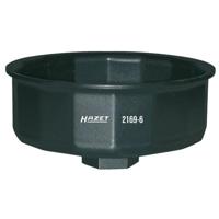 HAZET Oliefitersleutel 2169-6 · 1/2 inch (12,5 mm) vierkant hol · Buiten-16-kant-profiel · SW 86 mm - thumbnail