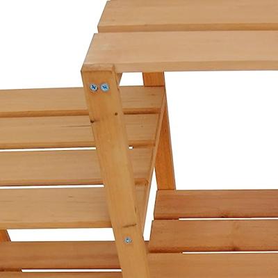 VidaXL Plantenstandaard 97x31x87 cm