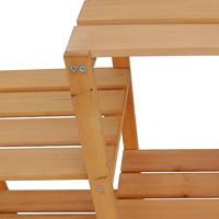 VidaXL Plantenstandaard 97x31x87 cm - thumbnail