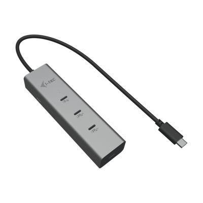 i-tec C31HUBMETAL8KPDPRO USB-C dockingstation