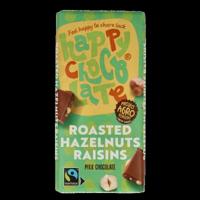 Happy Chocolate Roasted Hazelnuts Raisins - thumbnail