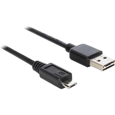 DeLOCK EASY USB-A 2.0 > Micro-USB-B kabel DeLOCK EASY USB-A 2.0 > Micro-USB-B kabel