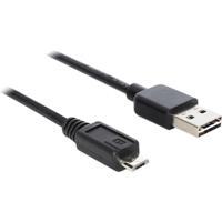 DeLOCK EASY USB-A 2.0 > Micro-USB-B kabel - thumbnail