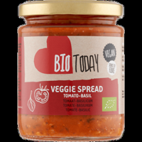 BioToday Veggie Spread TomaatBasilicum 235 g bij Jumbo - thumbnail