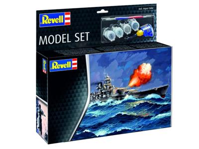 Revell 1/1200 Battleship Gneisenau Model-Set Revell 1/1200 Battleship Gneisenau Model-Set