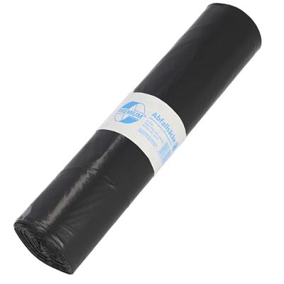 Vuilniszak 37 micron, ft 70 x 110 cm, 120 liter, zwart, rol van 25 stuks