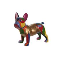 Decoratieve figuren Home ESPRIT Multicolour Hond 44 x 19 x 35,5 cm - thumbnail