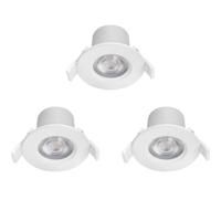 Philips Witte led inbouwspotDive set van 3 - 75592800 - thumbnail