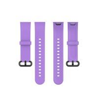 Classic siliconen sportbandje - Paars - Xiaomi Mi Watch Lite / Redmi Watch - thumbnail