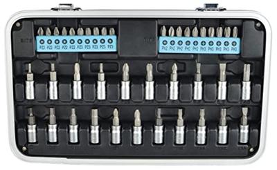 Brüder Mannesmann QUANTOOL Q25003 Bitset 116-delig 1/4 (6.3 mm)