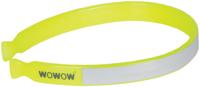 Wowow broekclips, fluogeel, pak van 2 stuks - thumbnail