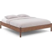 Goossens Bedframe Roll, Bedframe 160 x 210 cm zonder hoofdbord - thumbnail
