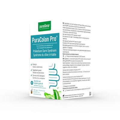 Purasana Puracolon pro prikkelbare darm syndroom sachets 90 Gram