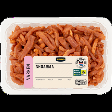 Jumbo Varken Shoarma 900 g