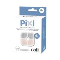 Catit Pixi vervangfilter 6 stuks - thumbnail