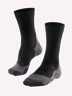 Falke TK2 cool 16138 3010 black mix Zwart maat 3941 Falke TK2 cool 16138 3010 black mix Zwart maat 3941