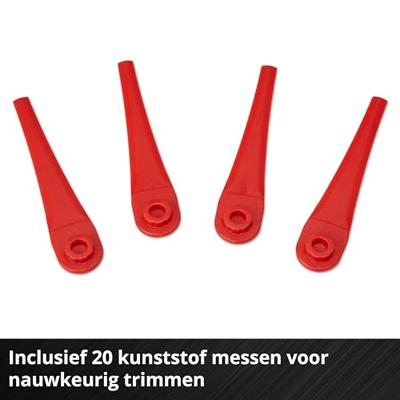 Einhell GC-CT 18/2411 Li P-Solo Accu-grastrimmer Zonder lader, Zonder accu 18 V Snijbreedte max.: 240 mm