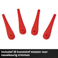 Einhell GC-CT 18/2411 Li P-Solo Accu-grastrimmer 18 V Snijbreedte max.: 24 mm - thumbnail