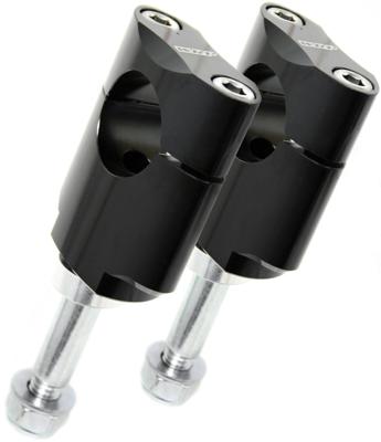 WRP - RACING lenkerklemmung "pro clamps" clamping set pro clamps w aluminum black plus 10mm WRP - RACING lenkerklemmung "pro clamps" clamping set pro clamps w aluminum black plus 10mm
