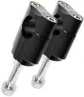 WRP - RACING lenkerklemmung "pro clamps" clamping set pro clamps w aluminum black plus 10mm - thumbnail