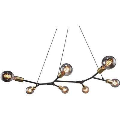 Nordlux Design hanglampJosefine zwart langwerpig - 2010303003