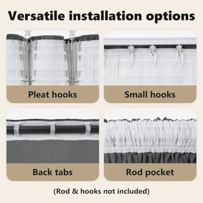 VidaXL Velvet gordijnen met gordijnen 2 pcs grijs 225 x 140 cm fluweel