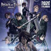 ATTACK ON TITAN 2026 SQUARE CALENDAR - thumbnail