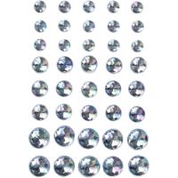 Vivi Gade Strasstenen, afm 6+8+10 mm, blauw, 40 stuk/ 1 doos - thumbnail