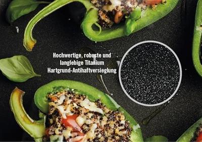 Sauté pan / hapjespan, 28 cm - Woll NoWo Titanium