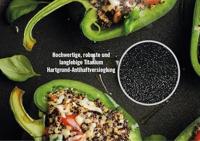 Sauté pan / hapjespan, 28 cm - Woll NoWo Titanium - thumbnail