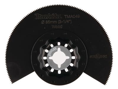 Makita TMA049 Segmentzaagblad 85mm hout - B-64836 - thumbnail