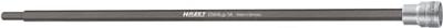 Hazet 2584LG-1A 2584LG-1A Inbus Dopsleutel-bitinzet 6 mm 3/8 6 mm 3/8
