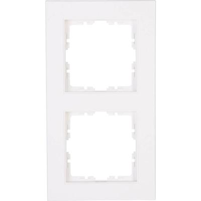 Kopp 402629005 Afdekking Frame HK 07 Zuiver wit 1 stuk(s)