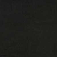 Bedframe met hoofdeinde fluweel zwart 140x200 cm - thumbnail