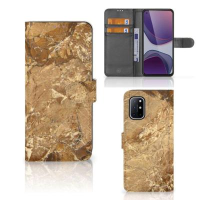 OnePlus 8T | Bookcase | Marmer Creme