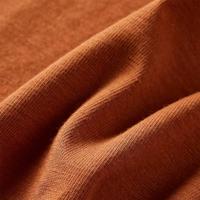 Kindershirt met lange mouwen hertenprint 92 cognackleurig - thumbnail