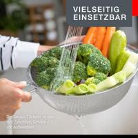 GEFU - Zeven - Zeef 23cm RVS - thumbnail