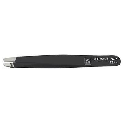 Erbe Solingen pincet zwart ss 9,5cm (erbe92244)