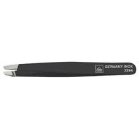 Erbe Solingen pincet zwart ss 9,5cm (erbe92244) - thumbnail