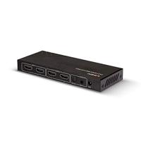 LINDY 2x2 HDMI 18G Matrix Switch 2 + 2 poorten HDMI-Matrix-switch 4096 x 2160 Pixel Zwart - thumbnail