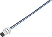binder 09 3419 86 03 Sensor/actuator inbouwconnector M8 Aantal polen (sensoren): 3 Stekker, inbouw 1 stuk(s) - thumbnail