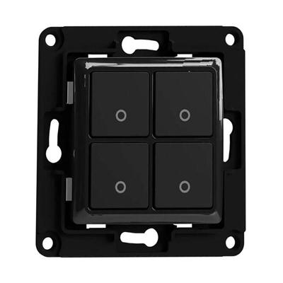 Shelly Wall Switch 4 knop Shelly Wall Switch 4 knop