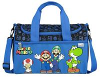 Undercover Sporttas super mario blauw - thumbnail
