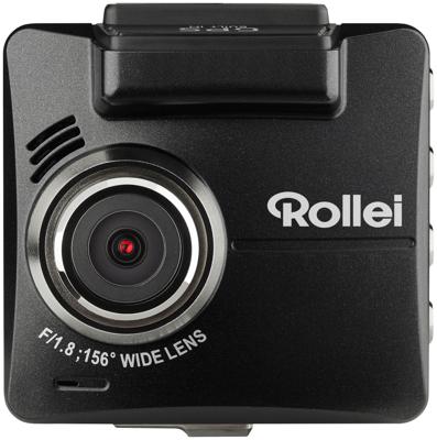 Rollei DVR-318 Dashcam met GPS Kijkhoek horizontaal (max.): 156 ° 12 V, 24 V Accu, Microfoon, Display Rollei DVR-318 Dashcam met GPS Kijkhoek horizontaal (max.): 156 ° 12 V, 24 V Accu, Microfoon, Display